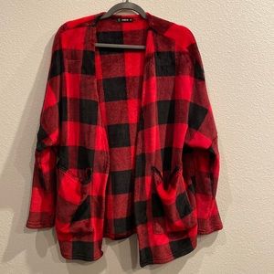 Buffalo Plaid Cardigan